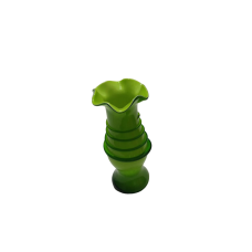 Vaso Verde Espiral - 002560